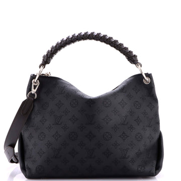 Braided Handle Beaubourg Hobo Mahina Leather MM