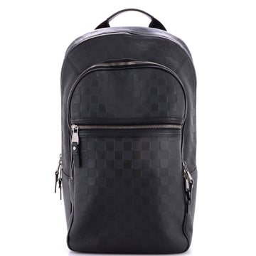 Michael NM Backpack Damier Infini Leather