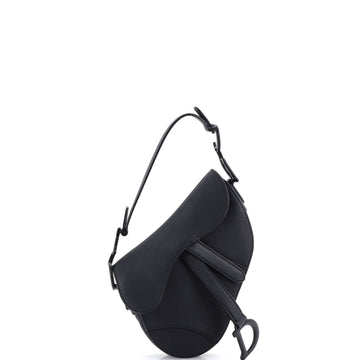 Ultra Matte Saddle Handbag Leather Mini