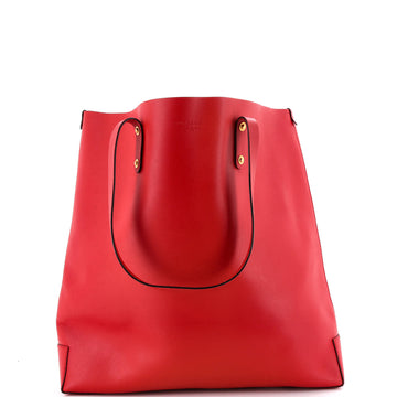 Crest Shopping Tote Leather Large