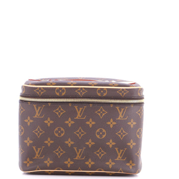 Nice Vanity Case Monogram Canvas BB