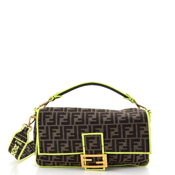 Baguette NM Bag Zucca Canvas Large