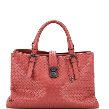 Roma Bag Intrecciato Nappa Medium