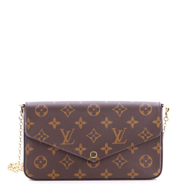 Felicie Pochette Monogram Canvas