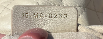 Ammi Supple Bag Macrocannage Quilt Leather Large