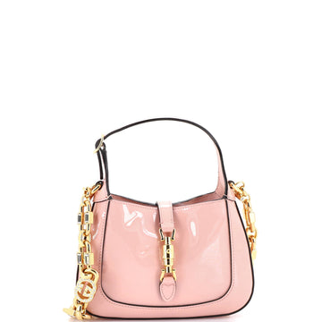 Jackie 1961 Chain Hobo Patent Mini