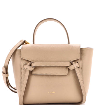 Belt Bag Textured Leather Pico