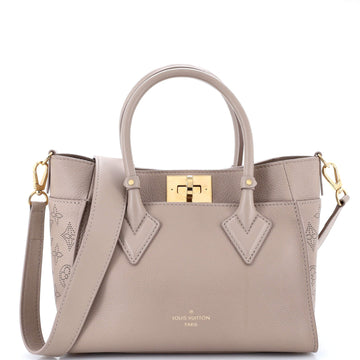 On My Side Tote Mahina Leather PM