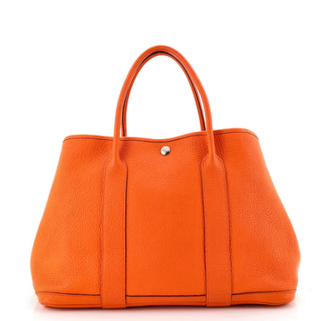 Garden Party Tote Leather 36