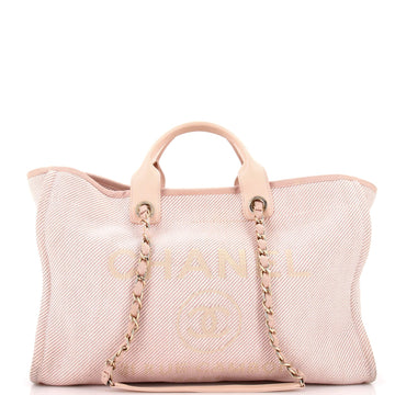 Deauville Tote Mixed Fibers Large
