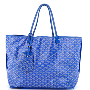 Anjou Reversible Tote Coated Canvas GM