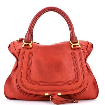 Marcie Shoulder Bag Leather Large