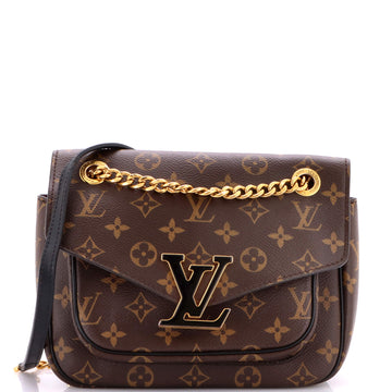 Passy Handbag Monogram Canvas