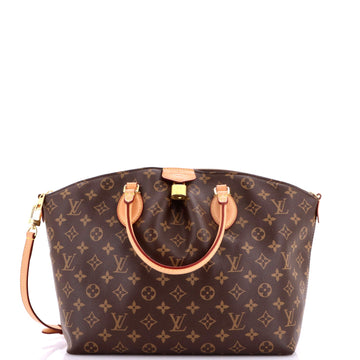 Boetie Zipped Tote Monogram Canvas MM