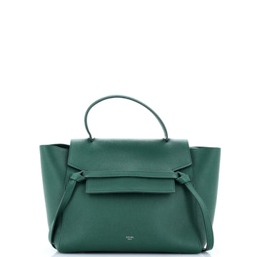 Belt Bag Textured Leather Mini