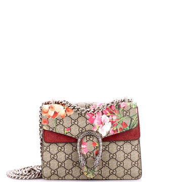 Dionysus Bag Blooms Print GG Coated Canvas Mini