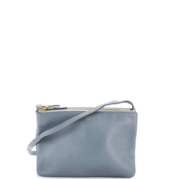 Trio Crossbody Bag Leather Small