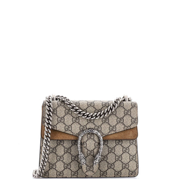 Dionysus Bag GG Coated Canvas Mini