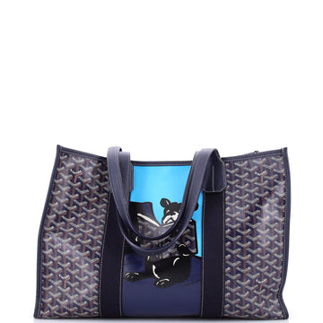 Villette Tote Printed Coated Canvas MM