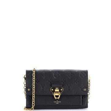 Vavin Chain Wallet Monogram Empreinte Leather