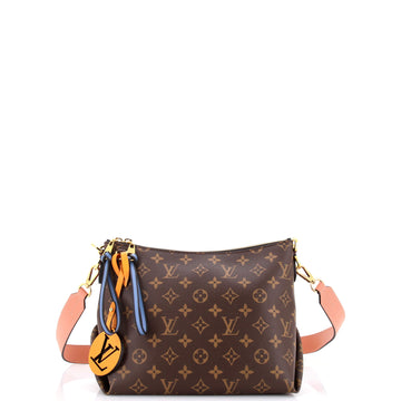 Braided Handle Beaubourg Hobo Monogram Canvas Mini
