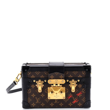 Petite Malle Handbag Monogram Canvas