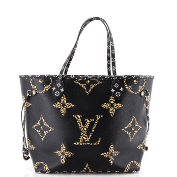 Neverfull NM Tote Limited Edition Jungle Monogram Giant MM