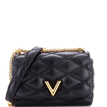 Pico GO-14 Handbag Malletage Leather MM