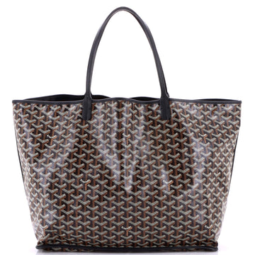 Anjou Reversible Tote Coated Canvas GM