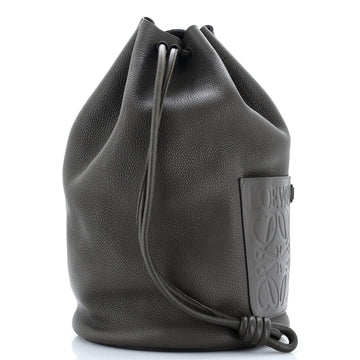 Sailor Bucket Backpack Leather