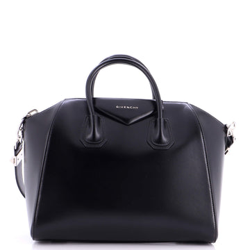 Antigona Bag Glazed Leather Medium