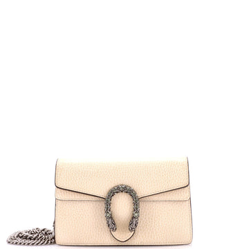 Dionysus Bag Leather Super Mini