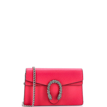 Dionysus Bag Leather Super Mini