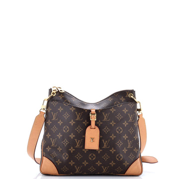 Odeon NM Handbag Monogram Canvas MM