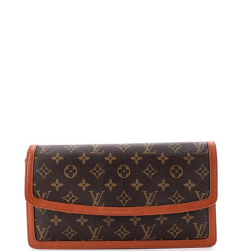 Dame Pochette Monogram Canvas GM