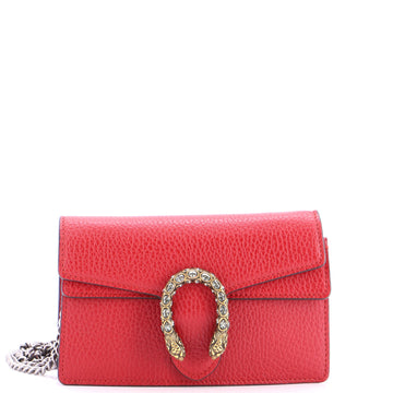 Dionysus Bag Leather Super Mini