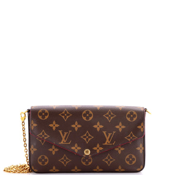 Felicie Pochette Monogram Canvas