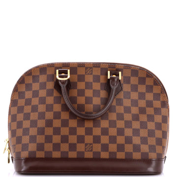 Vintage Alma Handbag Damier PM