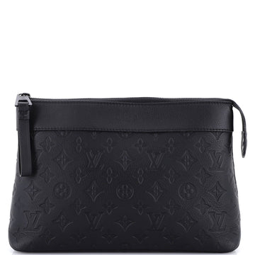 Pochette Voyage Souple Monogram Shadow Leather