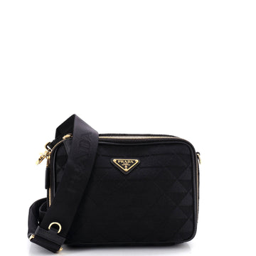 Symbole Zip Around Shoulder Bag Jacquard