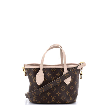 Neverfull Bandouliere Inside Out Monogram Canvas and Leather BB