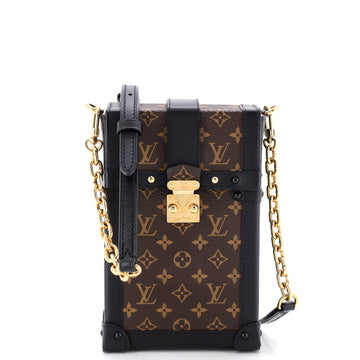 Vertical Trunk Pochette Monogram Canvas