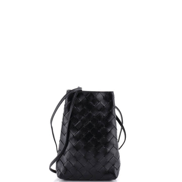 Andiamo Phone Pouch Intrecciato Nappa