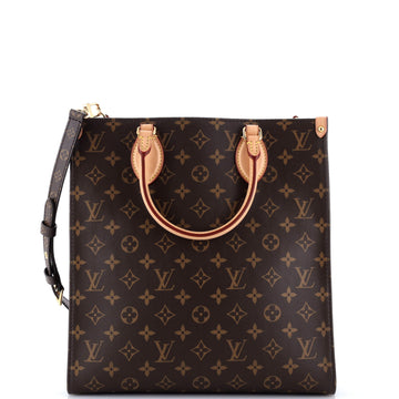 Sac Plat NM Bag Monogram Canvas PM