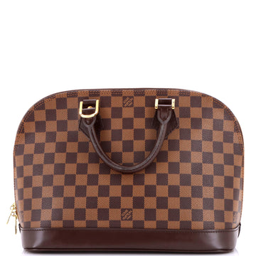 Vintage Alma Handbag Damier PM