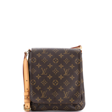Musette Salsa Handbag Monogram Canvas PM