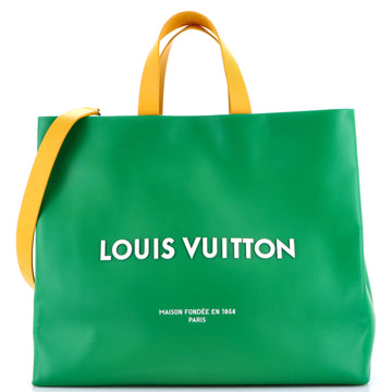 Shopper Tote Leather MM