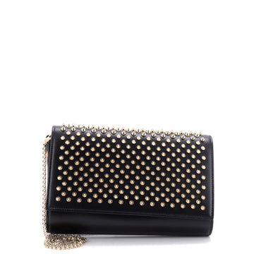 Paloma Clutch Spiked Leather