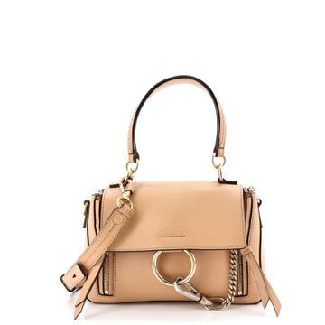 Faye Day Bag Leather Mini