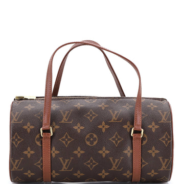 Papillon Handbag Monogram Canvas 26